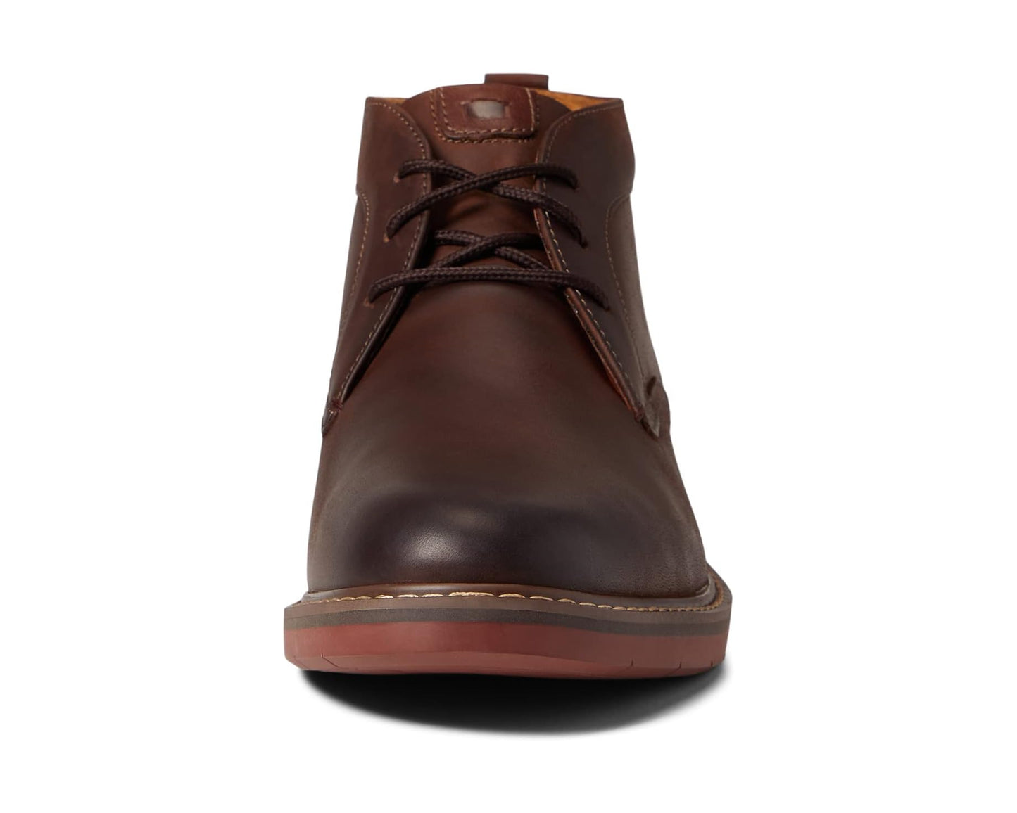 Men's Florsheim Norwalk Plain Toe Chukka Boot Brown Crazy Horse