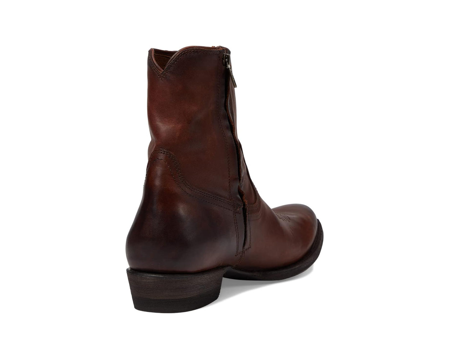 Men's Frye Austin Inside Zip Cognac