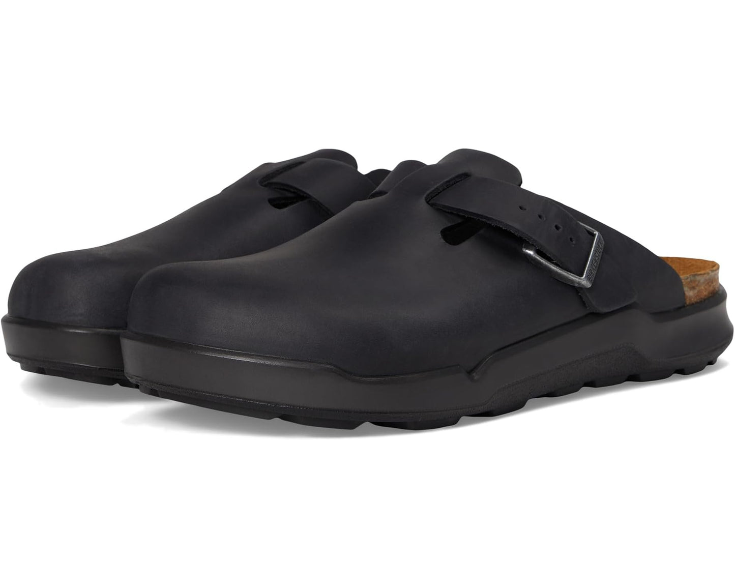 Men's Birkenstock Boston Rugged Black