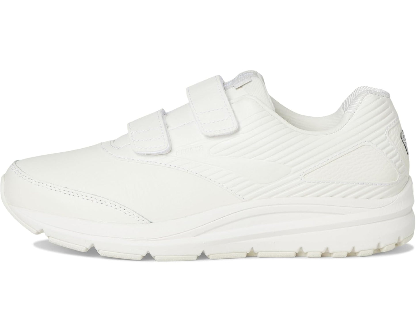 Men's Brooks Addiction™ Walker V-Strap 2 White/White