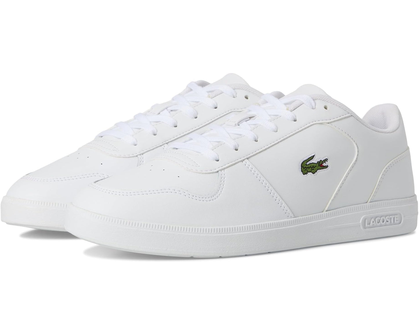 Men's Lacoste T-base Sneakers White