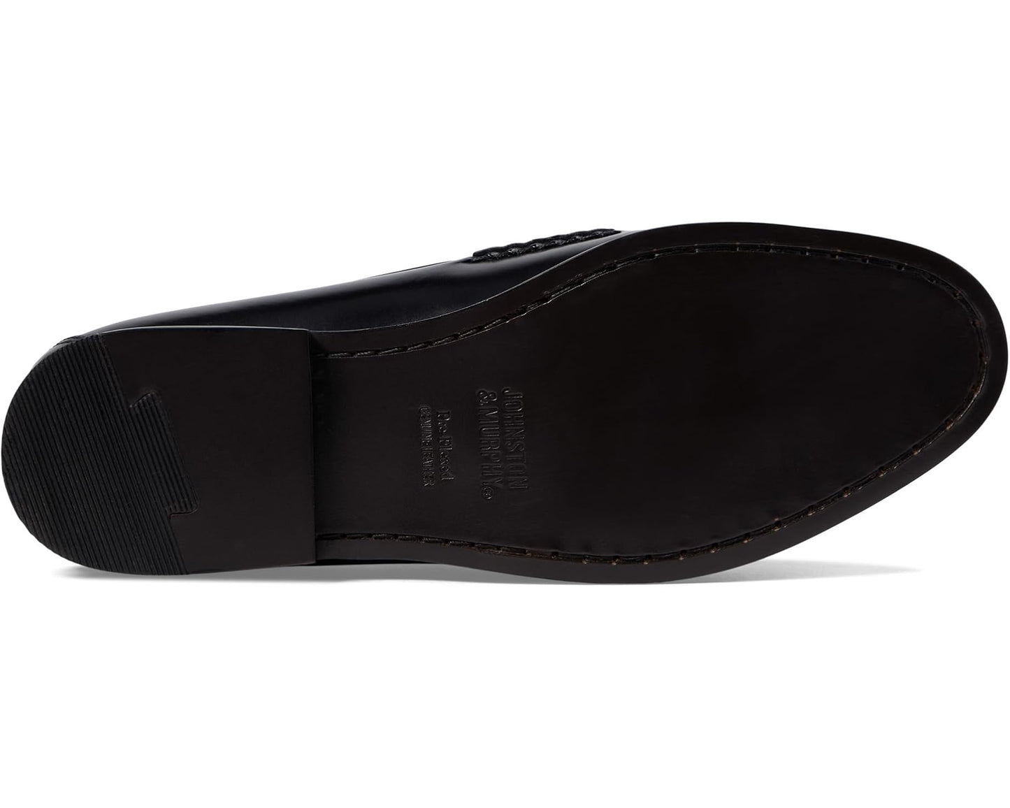 Men's Johnston & Murphy Hayes Penny Loafers Black