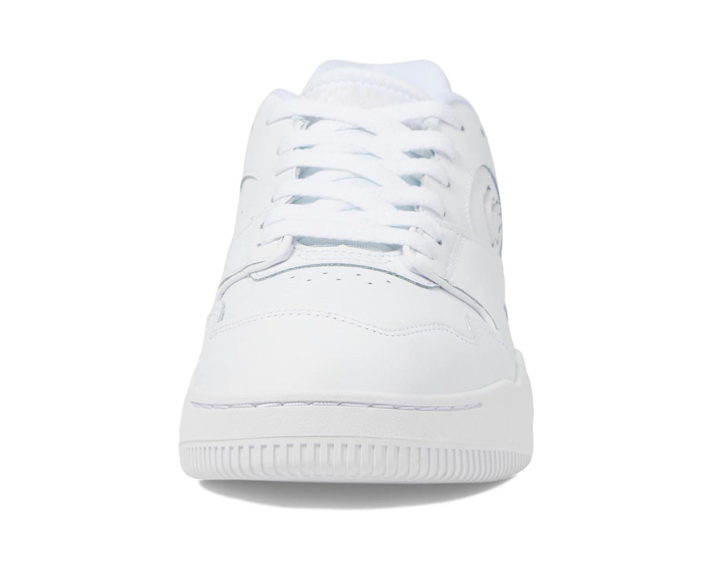 Men's Lacoste Lineshot Leather Sneakers White/White