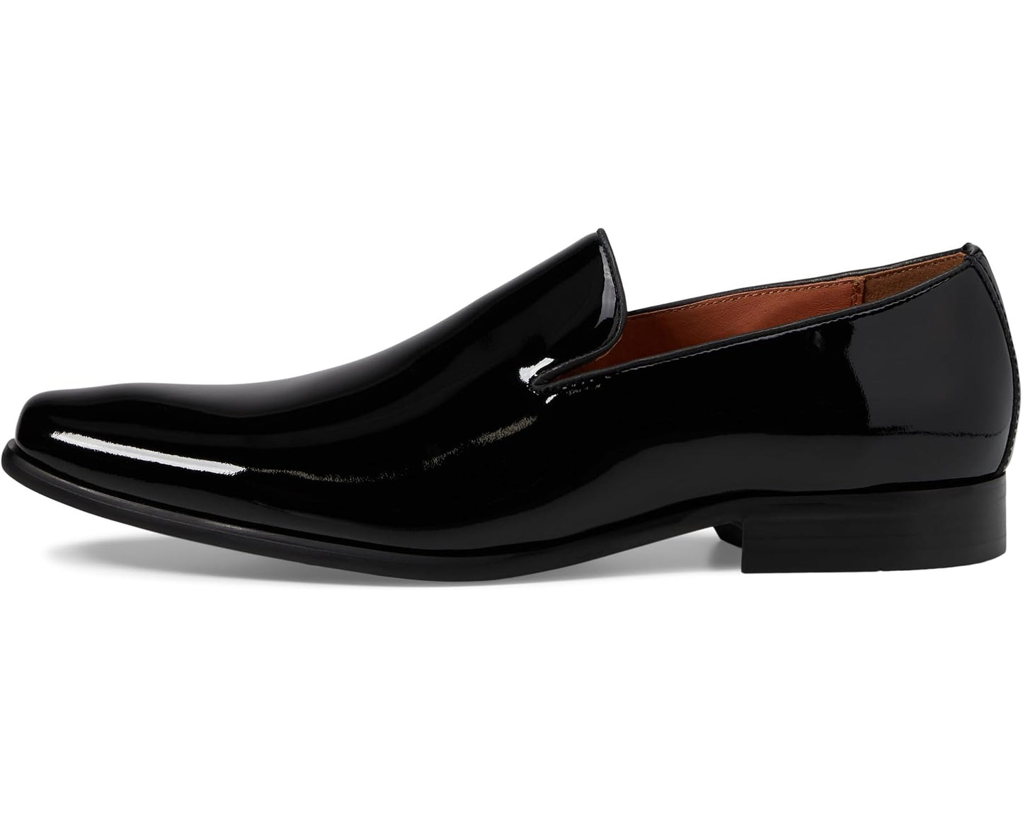 Men's Florsheim Postino Plain Toe Slip-On Black Patent