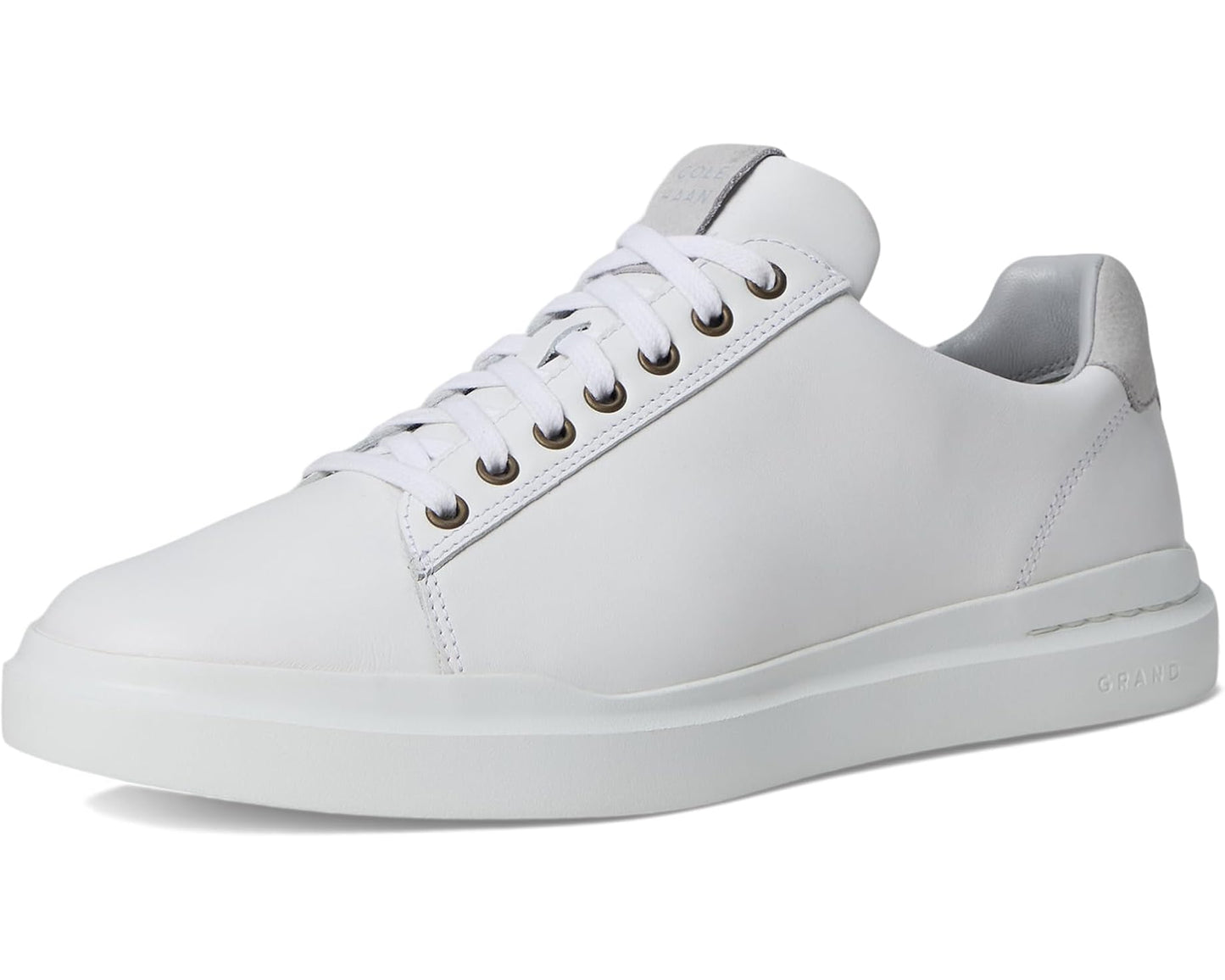 Men's Cole Haan Grandpro Rally Ltt Sneaker Optic White/Microchip/Optic White