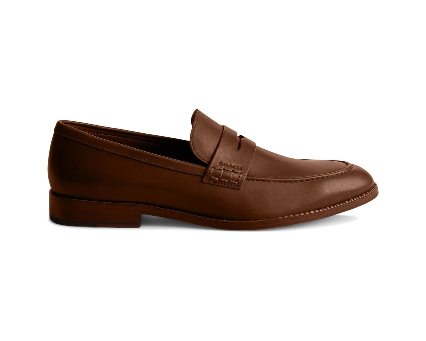 Men's COACH Declan Loafer Dark Saddle