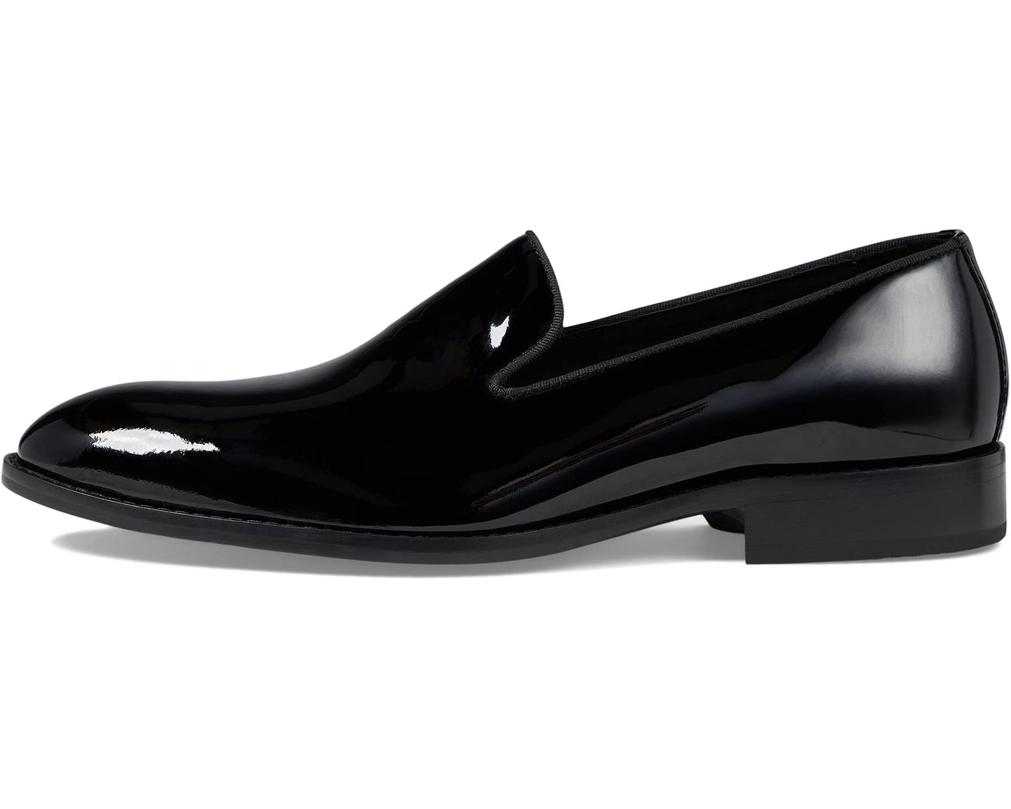 Men's Johnston & Murphy Gavney Slip-On Black Patent