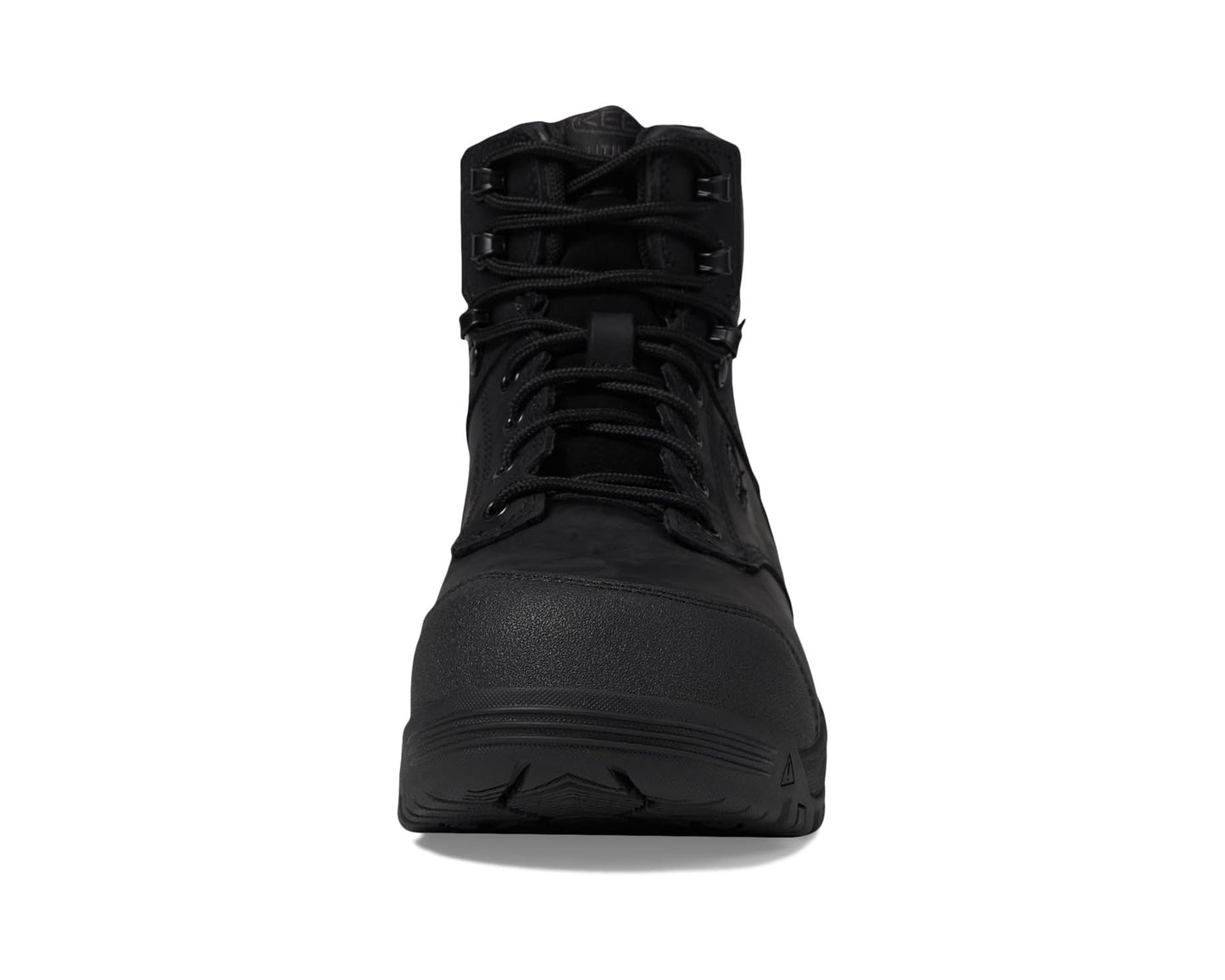 Men's KEEN Utility Evanston 6 Composite Toe Waterproof Black/Black