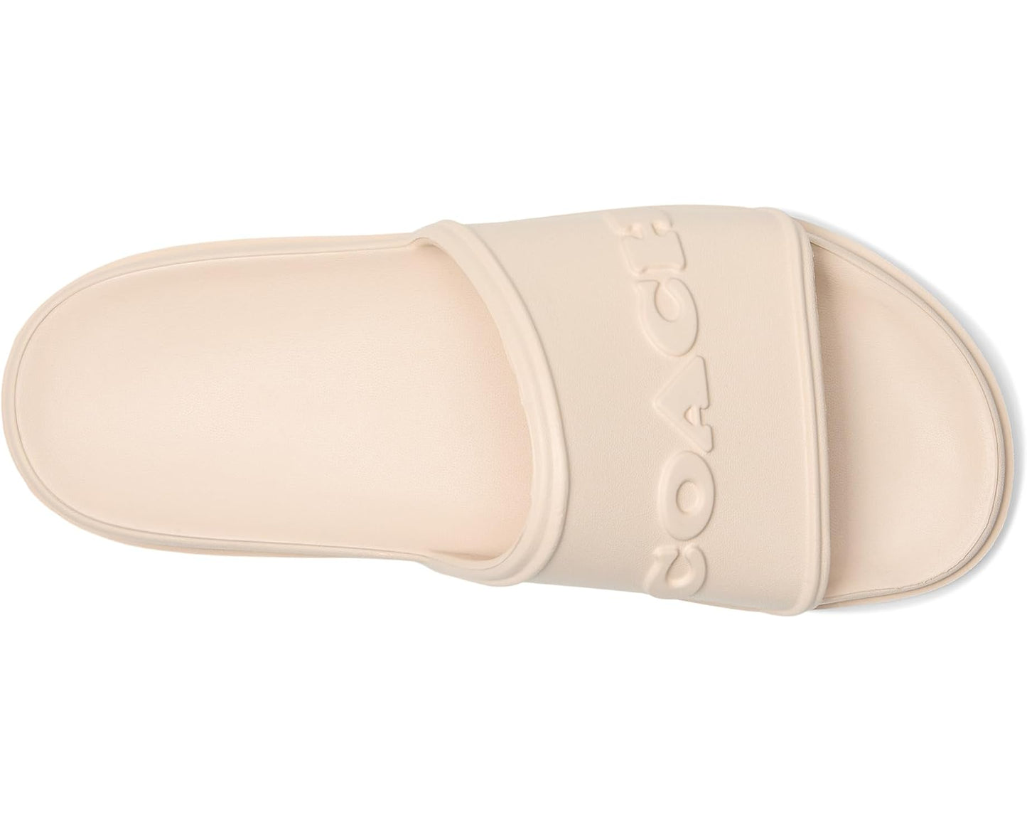 Men's COACH Jesse Rubber Slide Ivory