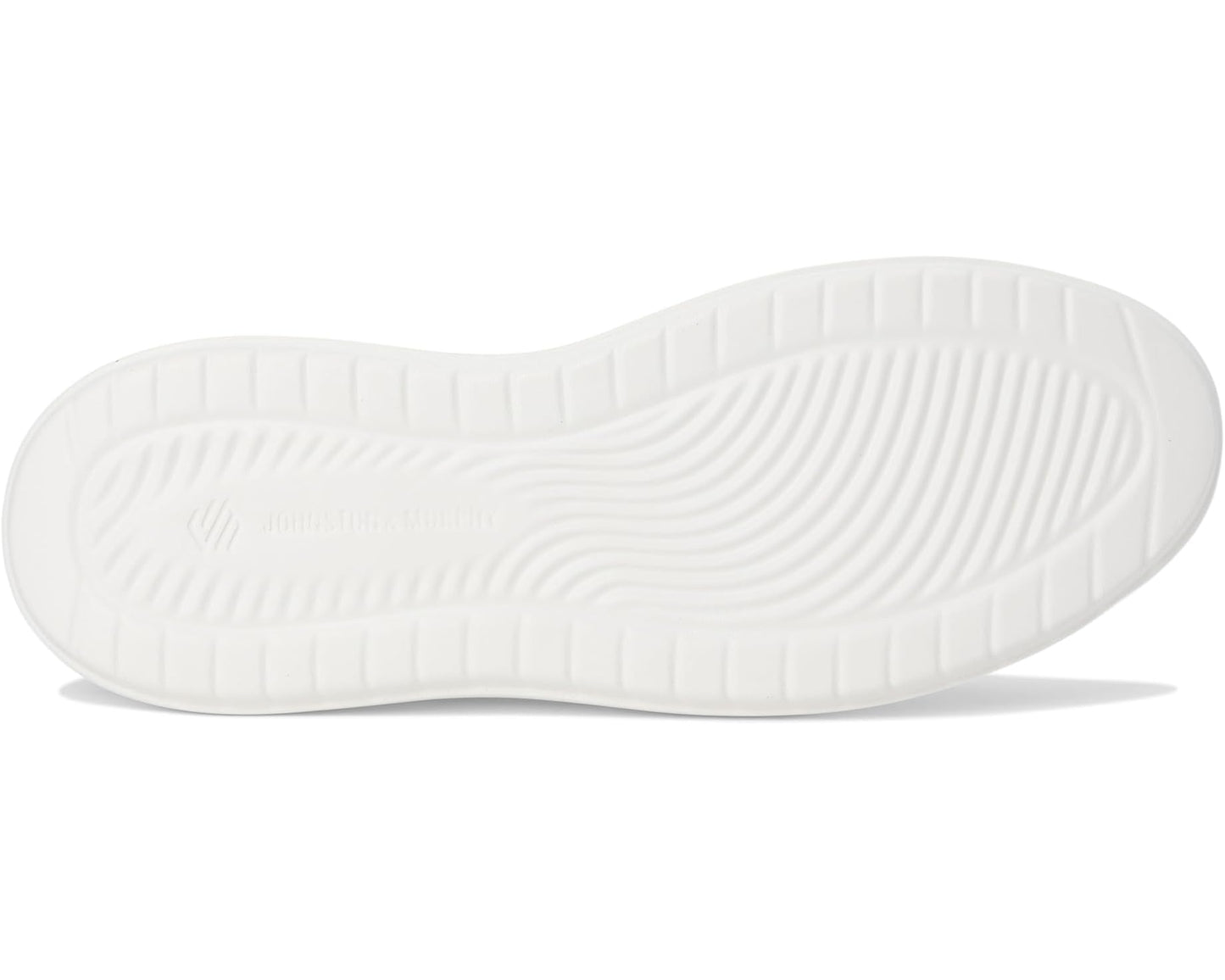 Men's Johnston & Murphy Calm Lace-To-Toe White Full Grain
