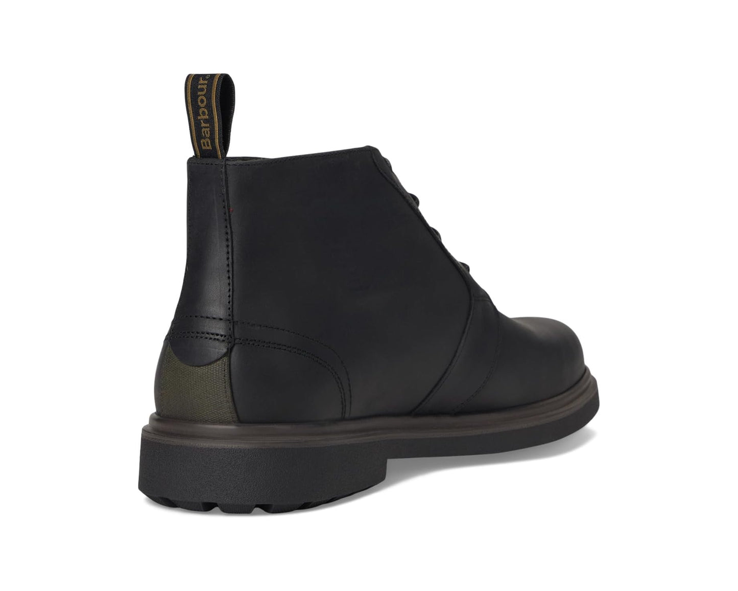 Men's Barbour Meays Chukka Boots Black