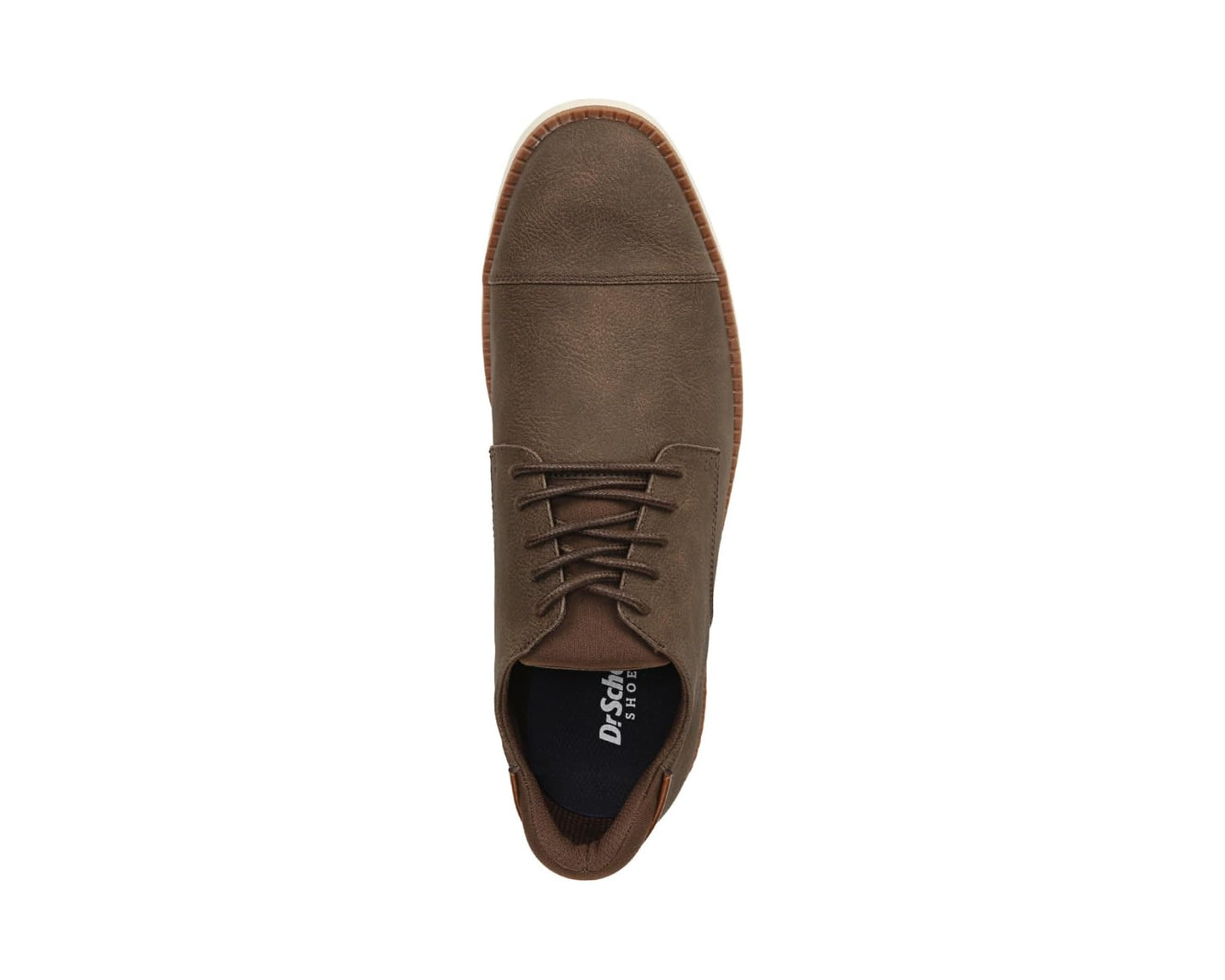 Men's Dr. Scholl's Sync Cap Brown Faux Leather