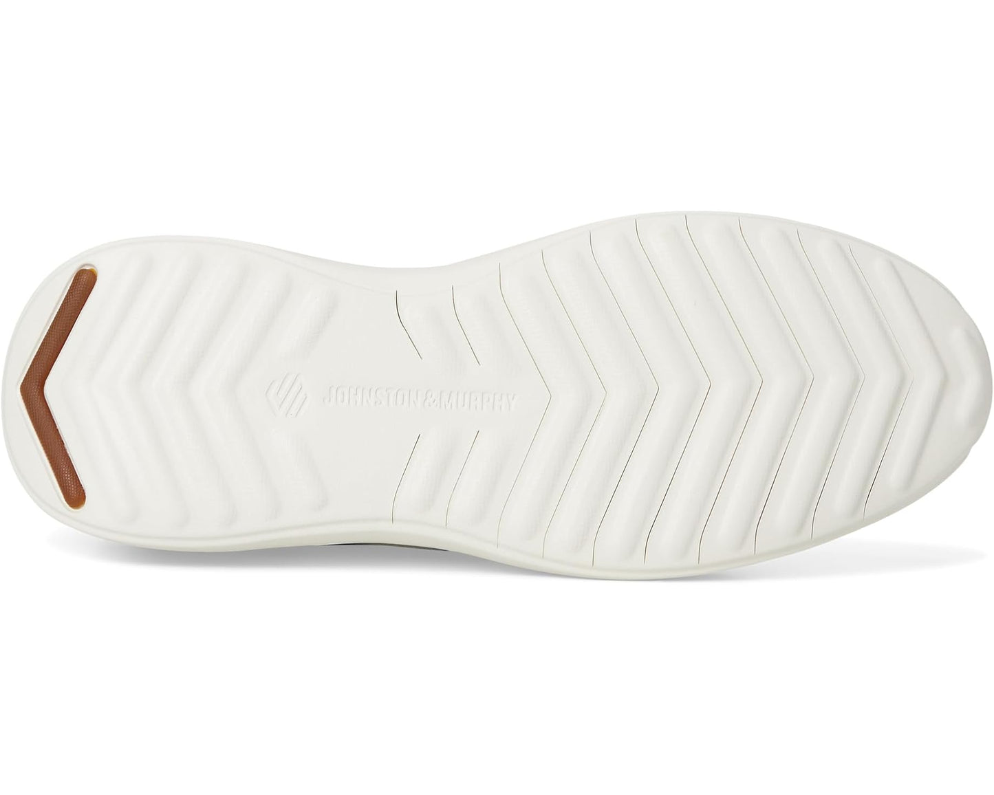 Men's Johnston & Murphy Kasler 2.0 Knit Plain Toe White Knit