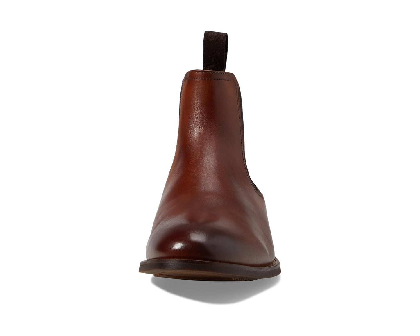 Men's Florsheim Rucci Plain Toe Gore Boots Cognac