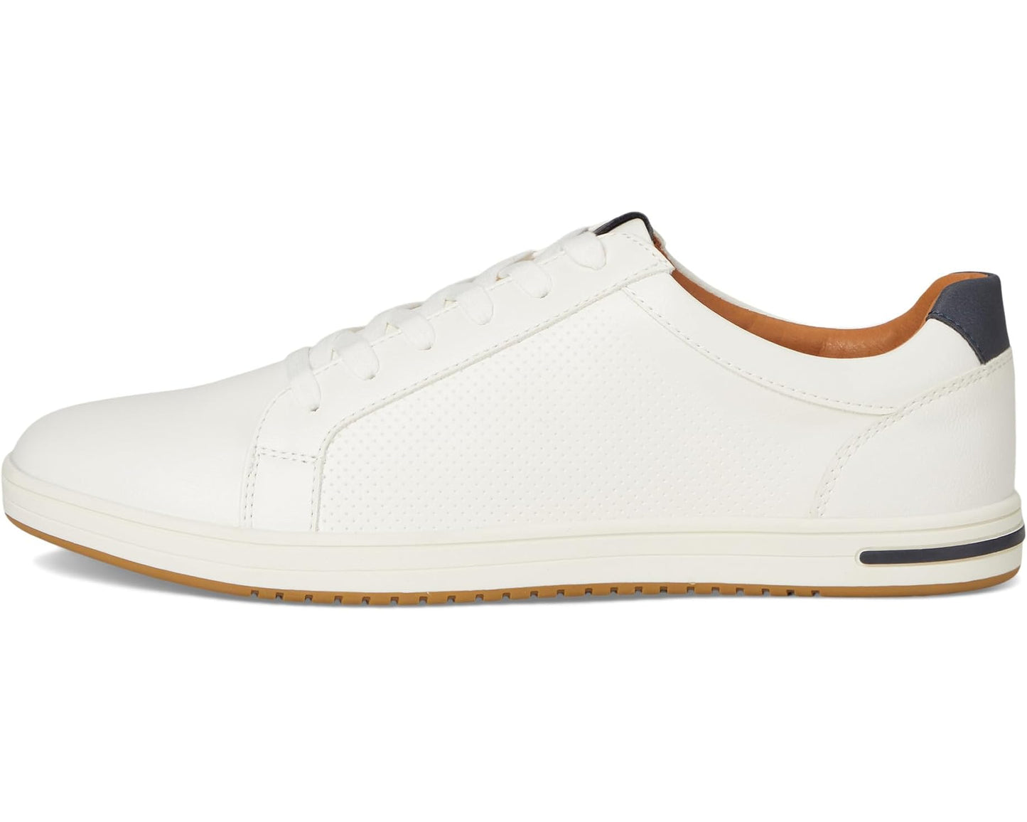 Men's Dune London Tezzy White