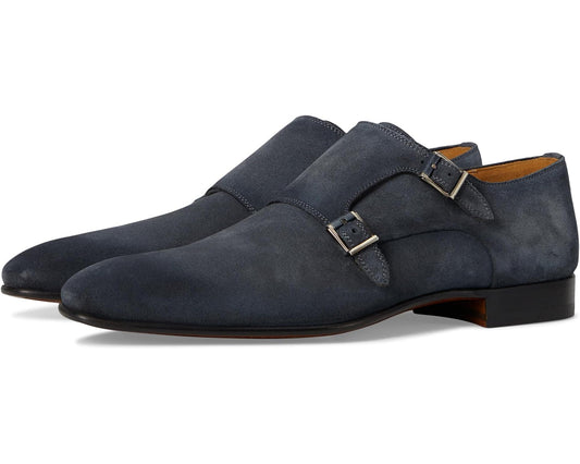 Men's Magnanni 23037-00 Indigo Suede