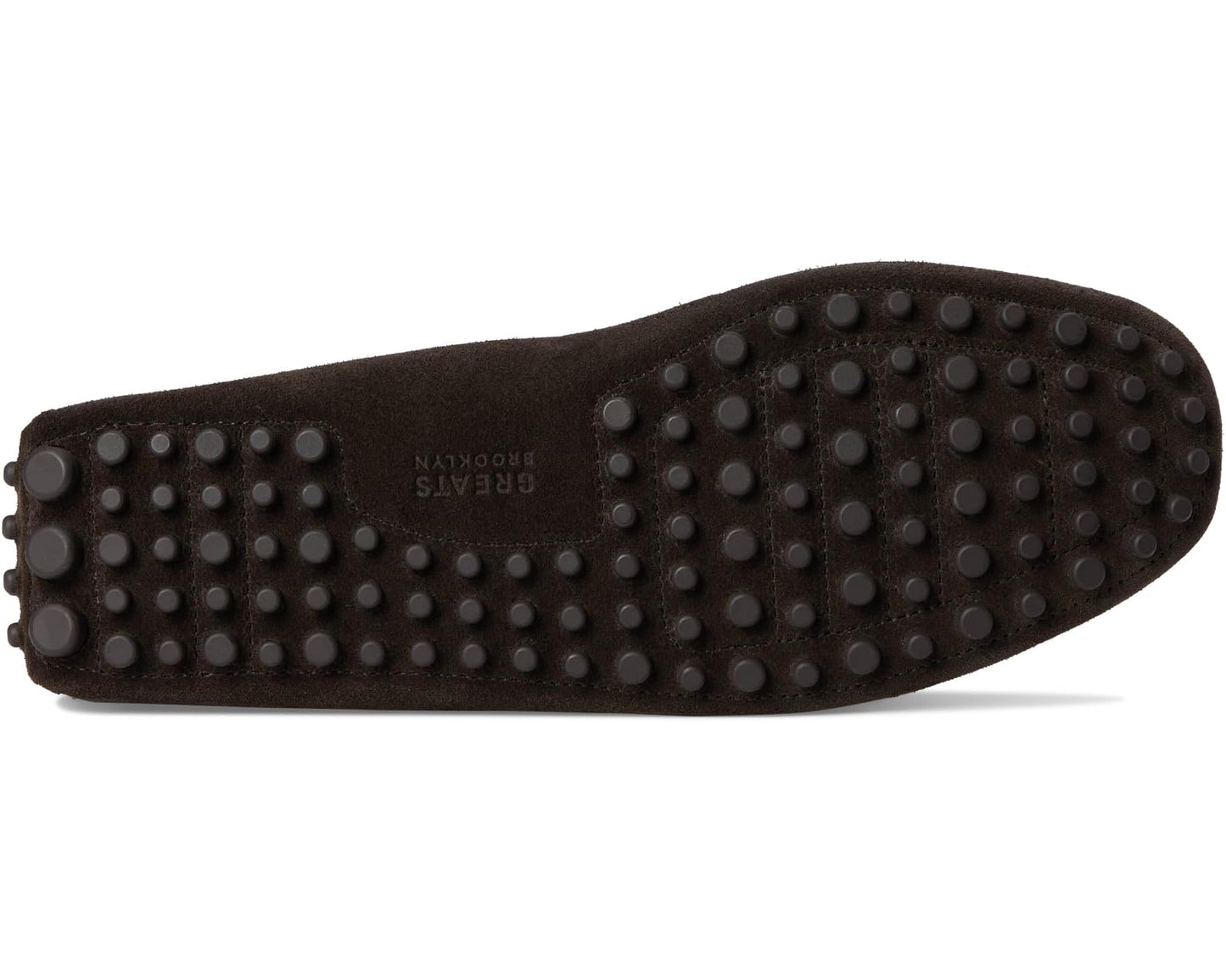 Men's GREATS Corsa Driver Chocolate