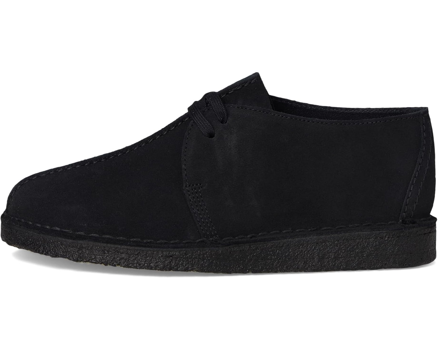Men's Clarks Desert Trek Black Suede 3