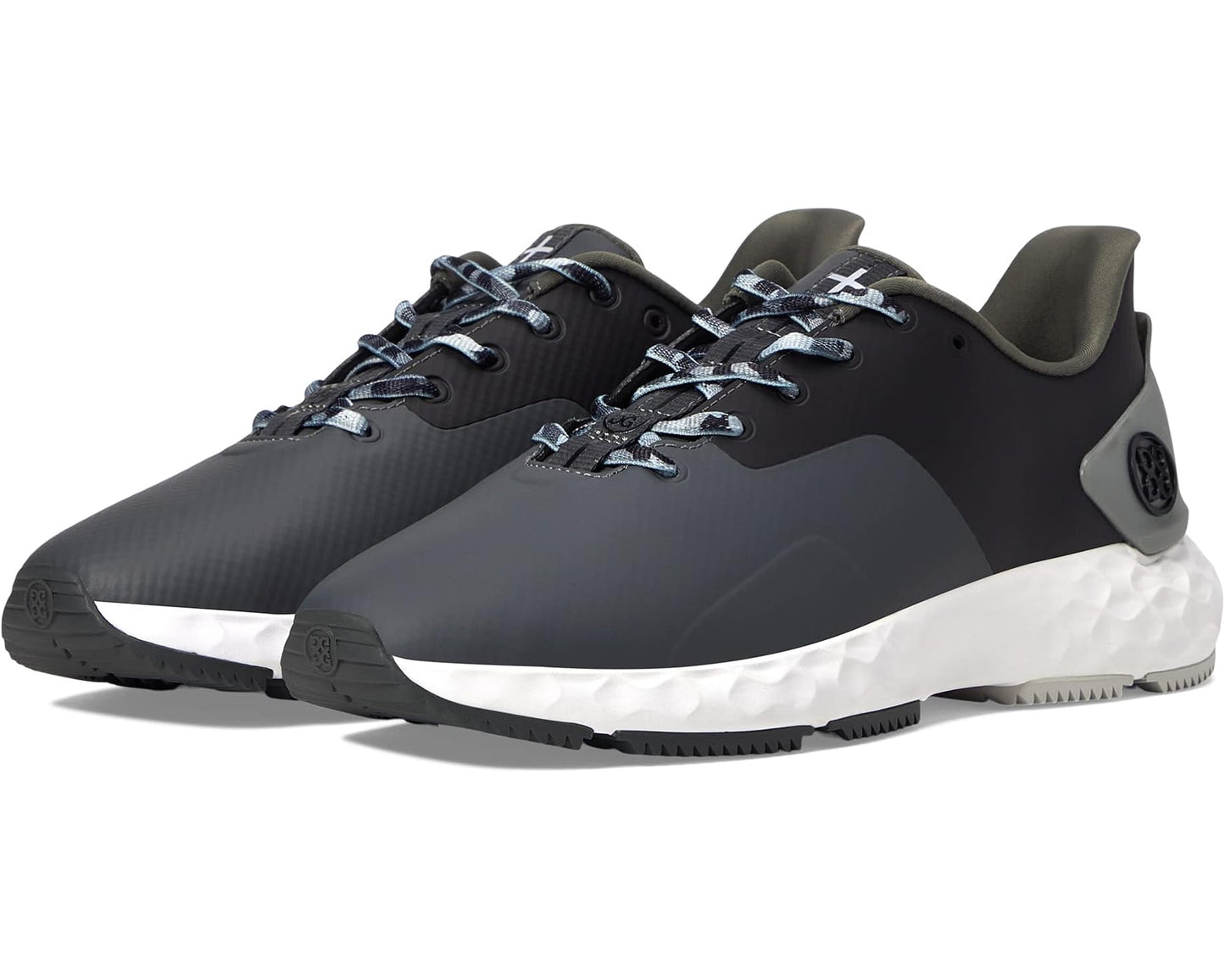 Men's GFORE Color-Block MG4+ Golf Shoes Monument