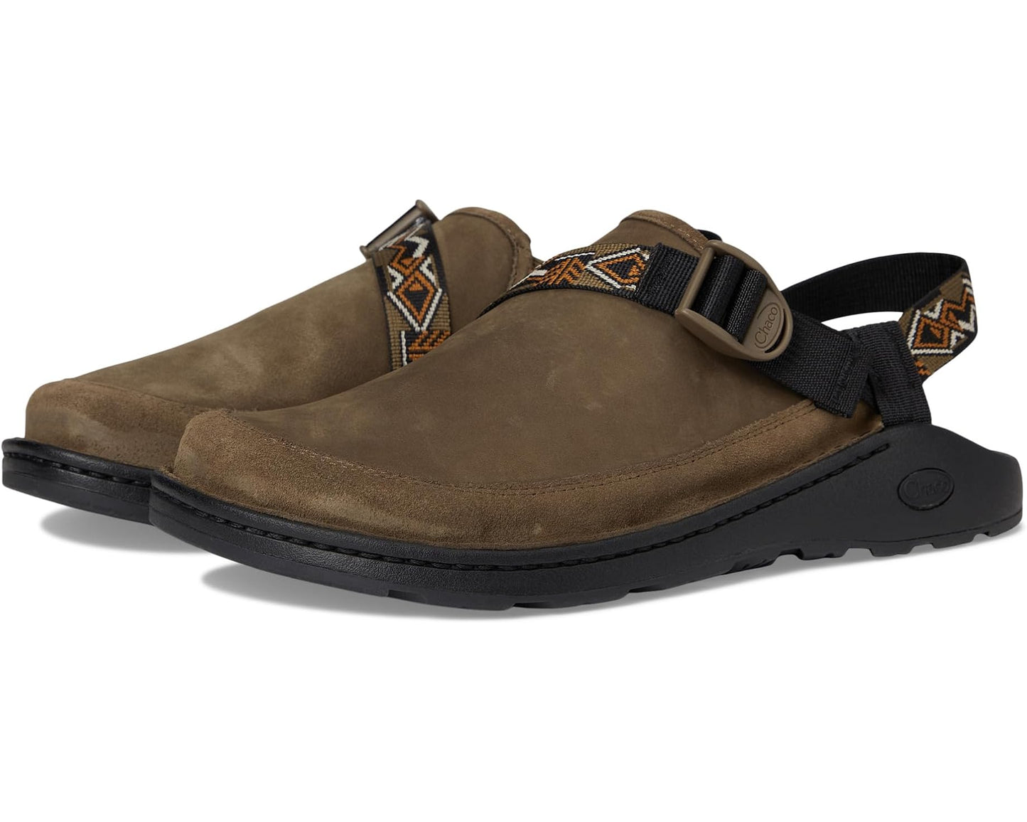 Men's Chaco Canyon Clog Leather Paddle Hickory