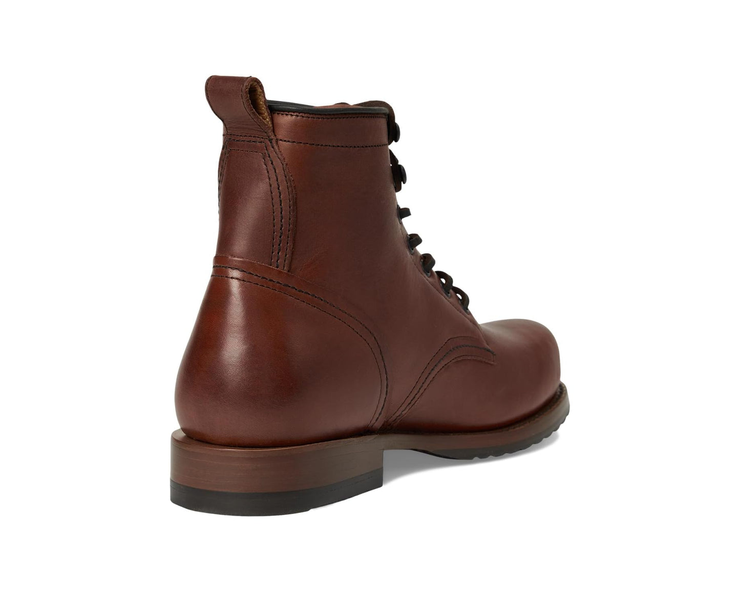 Men's Frye Hudson Workboot Plain Toe Whiskey
