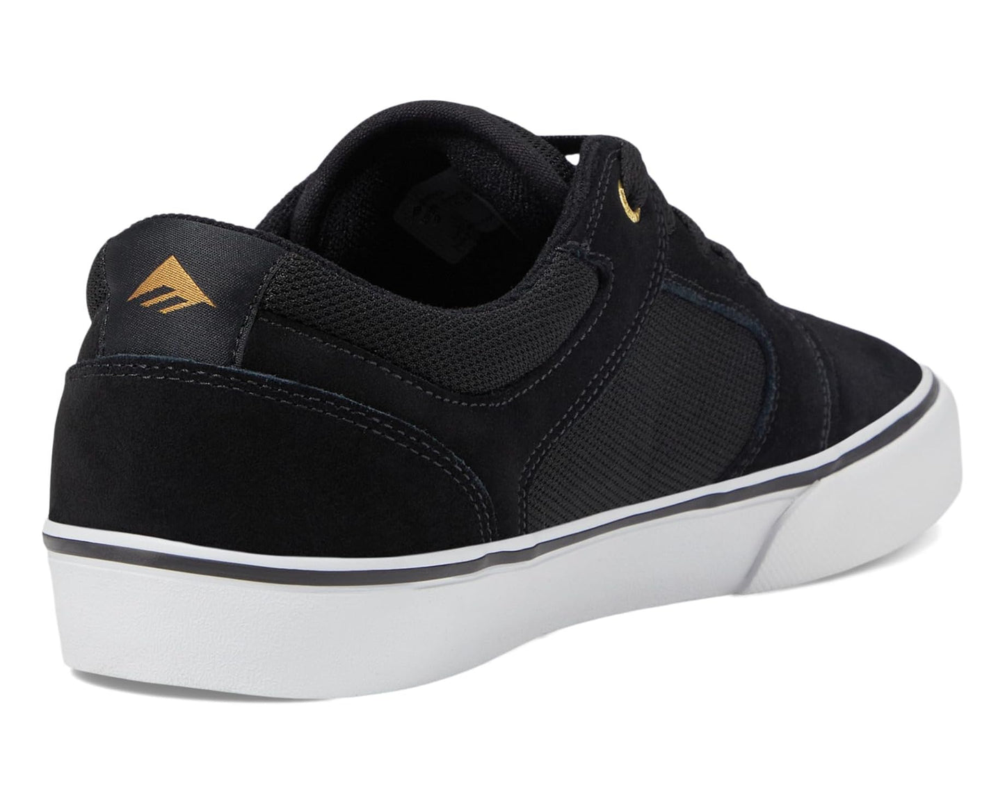 Men's Emerica Cadence Black/White/Gold