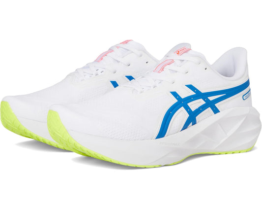 Men's ASICS Novablast 5 ATC White/Tuna Blue
