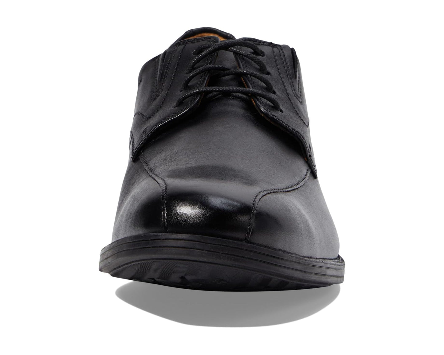 Men's Clarks Whiddon Pace Black Leather