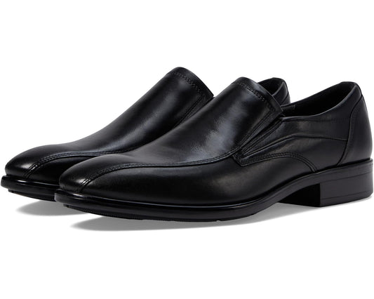 Men's ECCO Citytray Bike Toe Slip-On Black