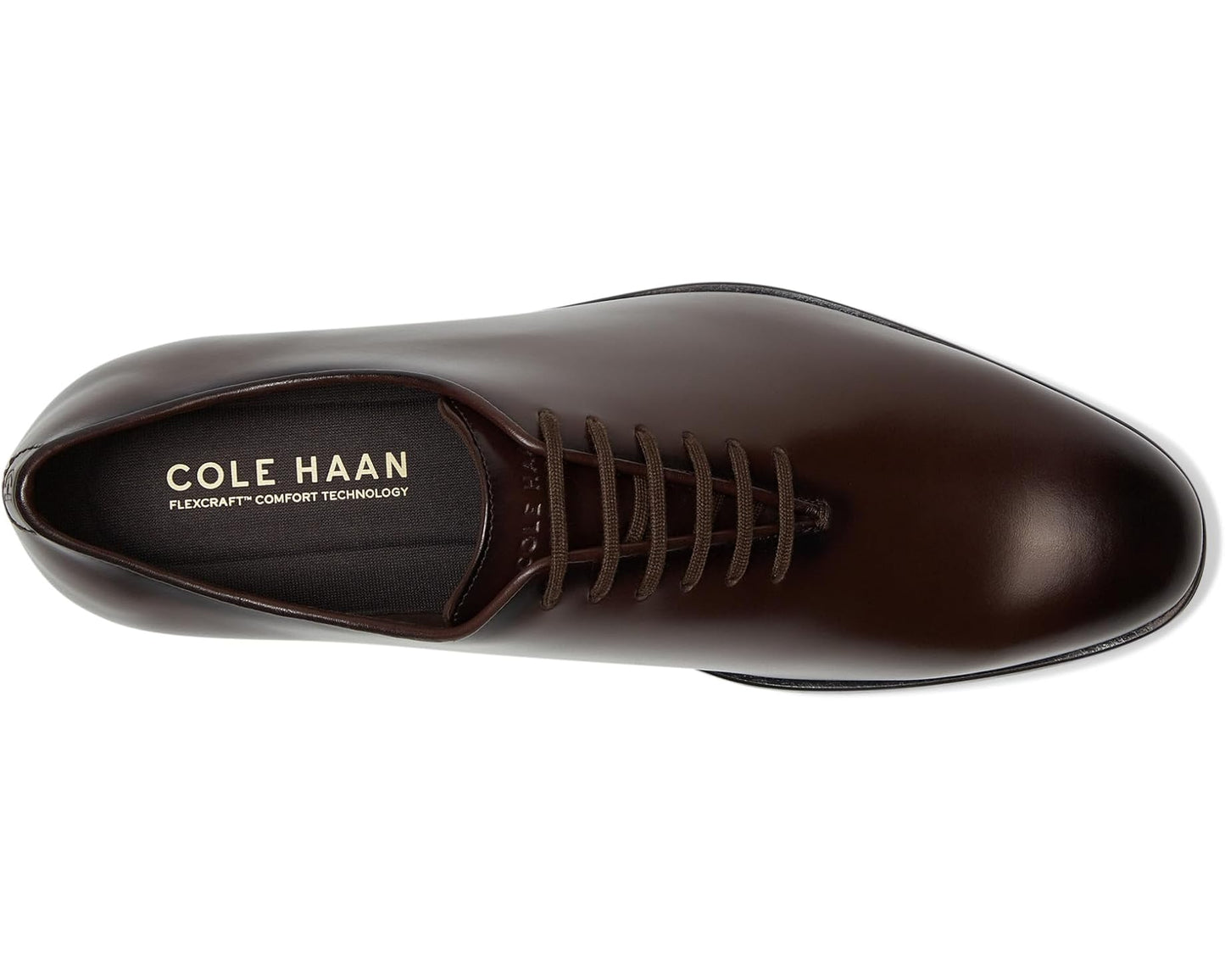 Men's Cole Haan Foster Grand Wholecut Oxfords Madeira/Black