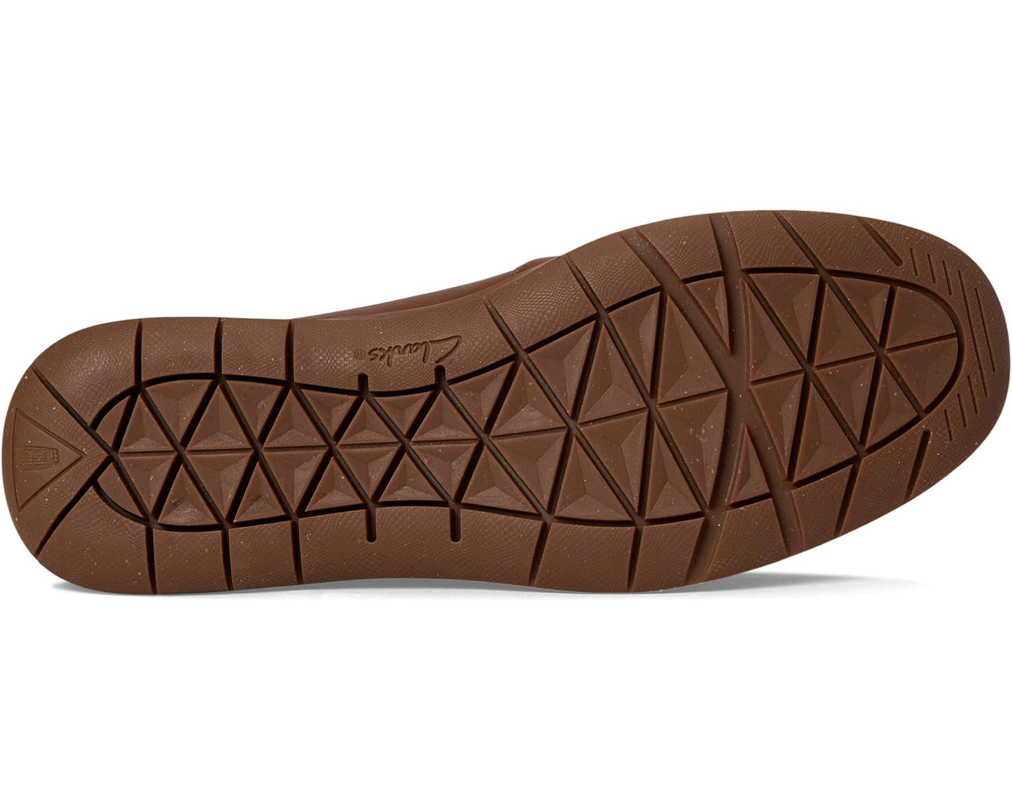 Men's Clarks Flexway Step Tan