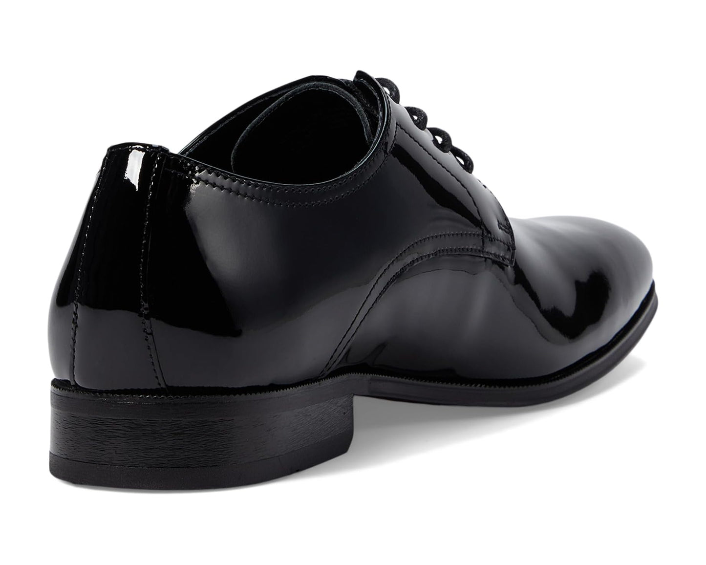 Men's Florsheim Tux Plain Toe Oxford Black Patent