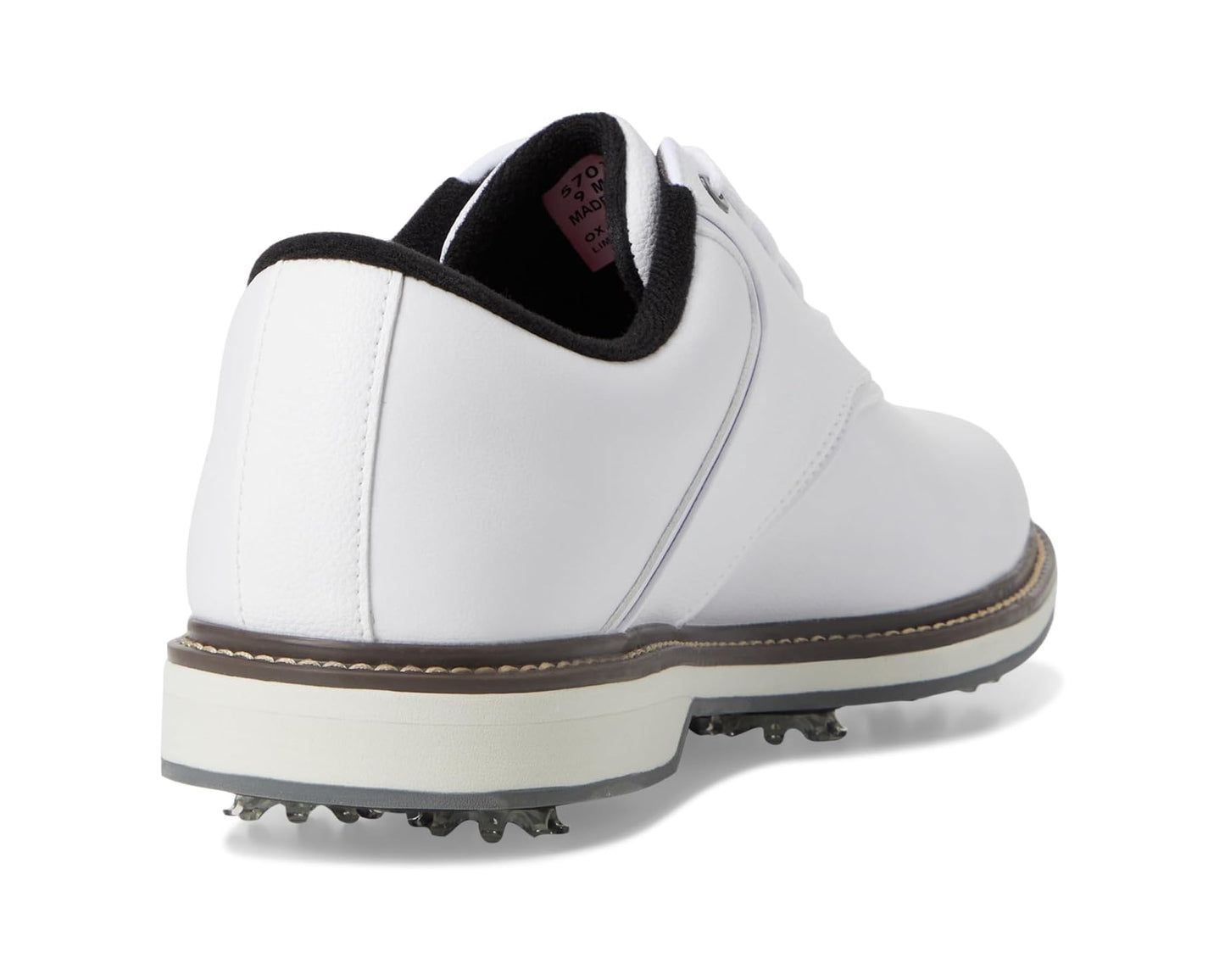 Men's FootJoy FJ Originals Golf Shoes White/White