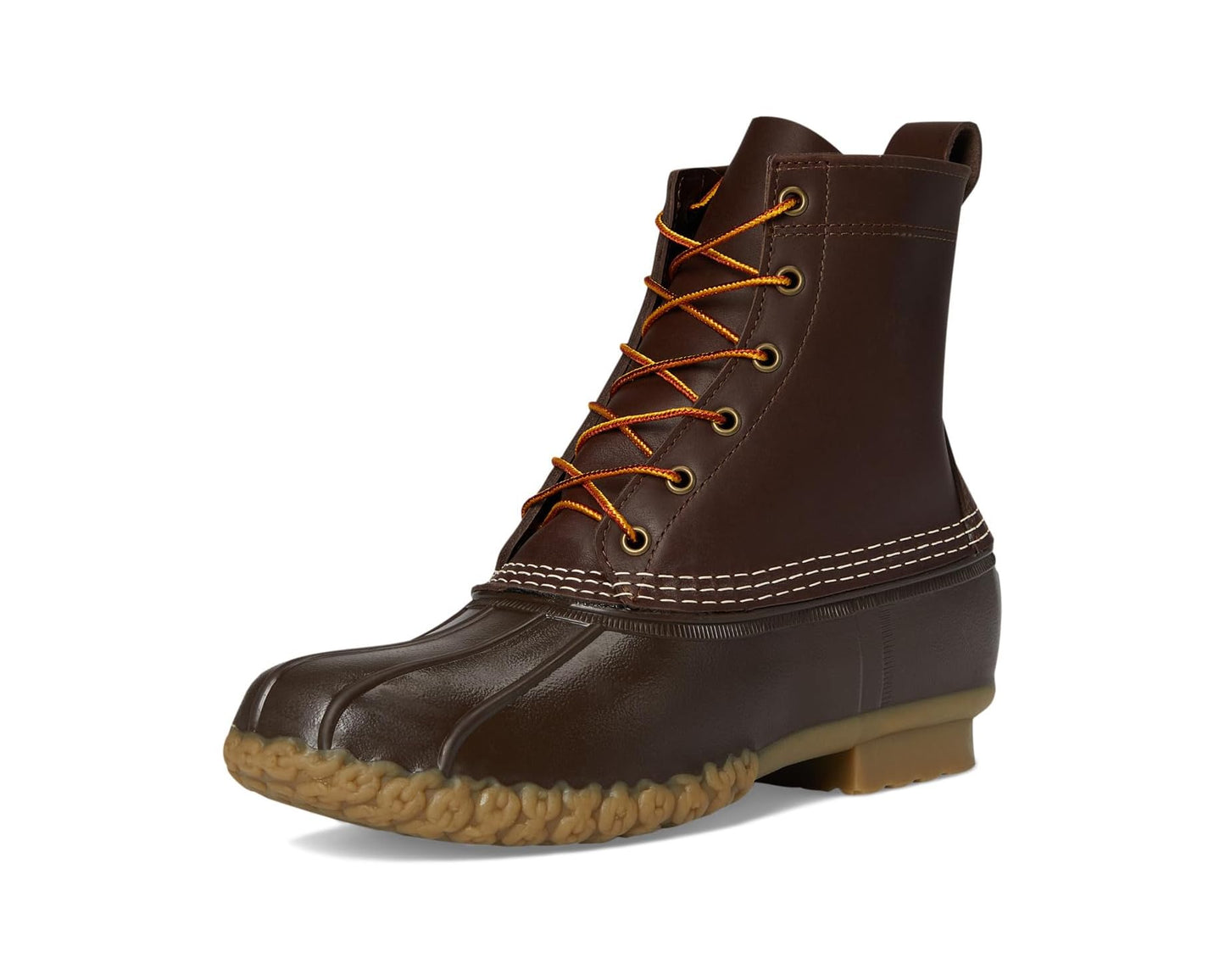 Men's L.L.Bean 8 Bean Boots Brown/Tan Opaque