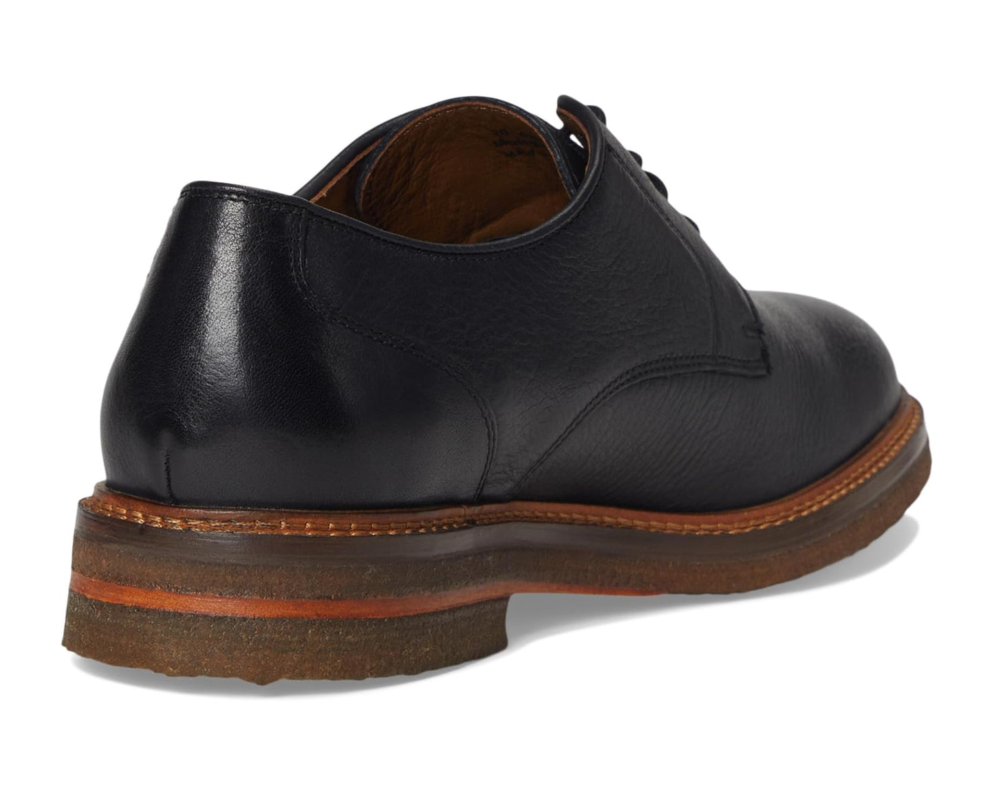 Men's Johnston & Murphy Calder Plain Toe Black Full Grain