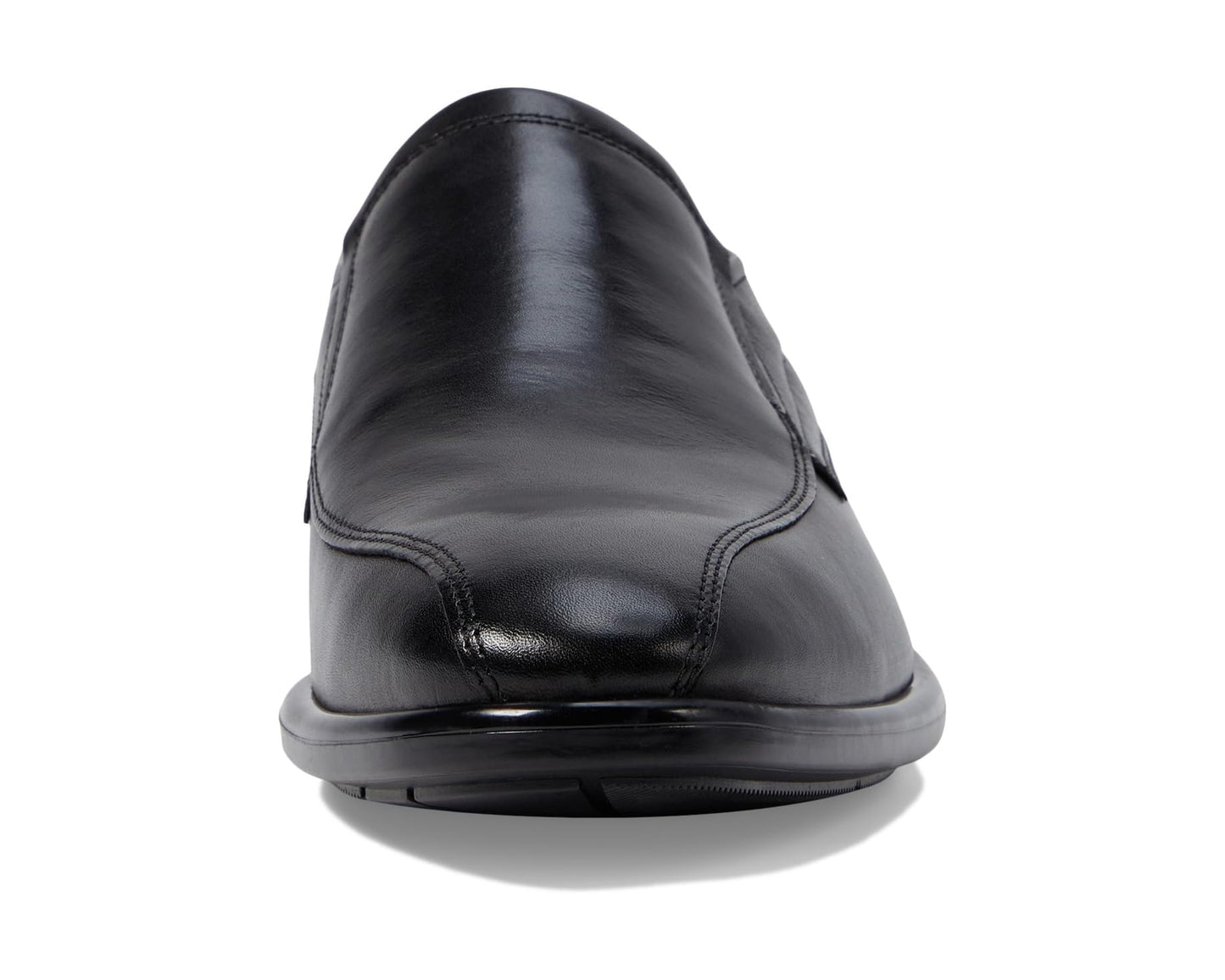 Men's ECCO Citytray Bike Toe Slip-On Black