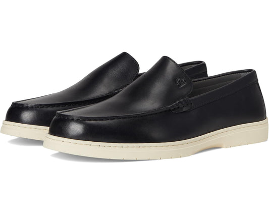 Men's Cole Haan Greenwich Grand Venetian Loafer Black/Ivory