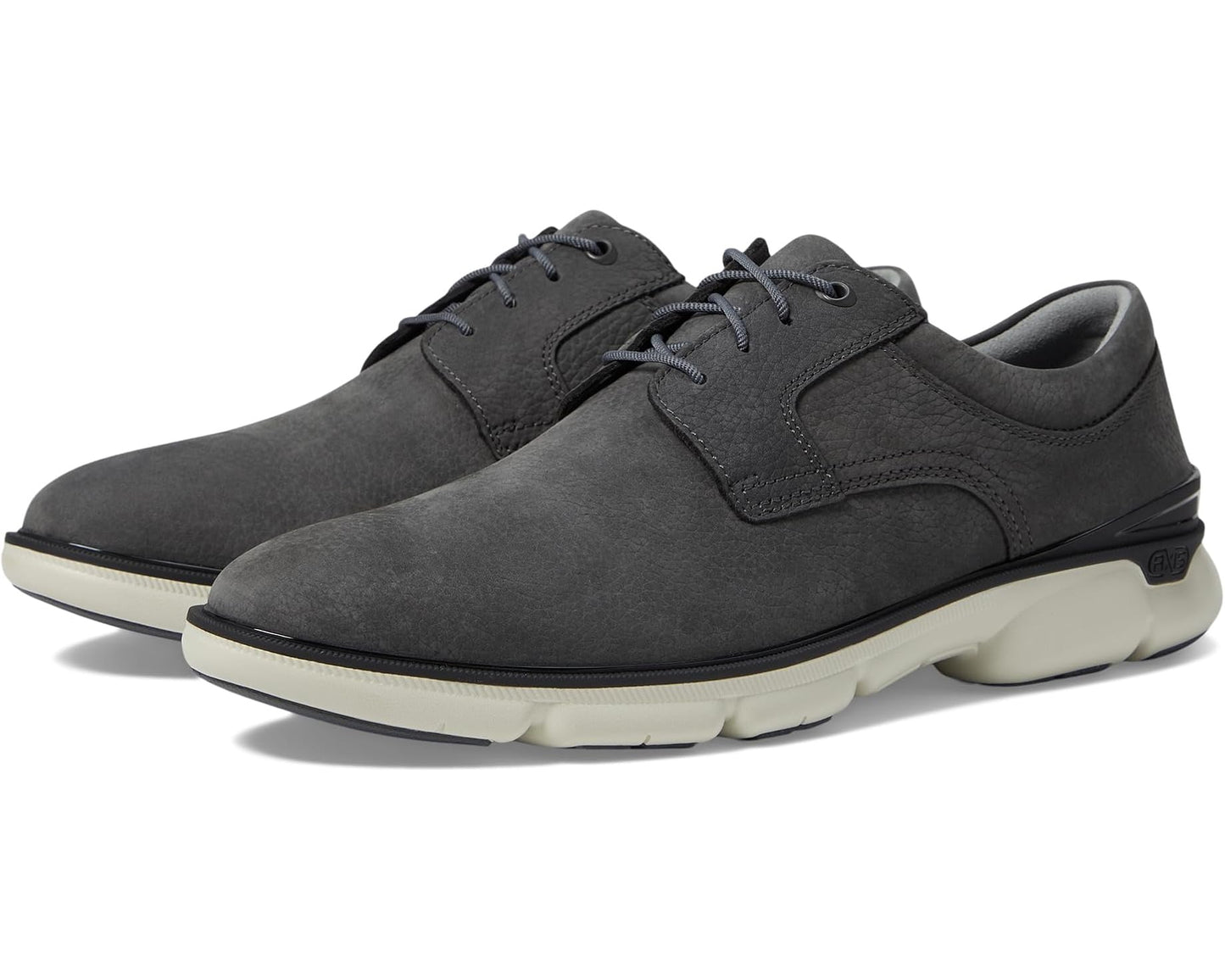 Men's Johnston & Murphy XC4 Tanner Plain Toe Dark Grey