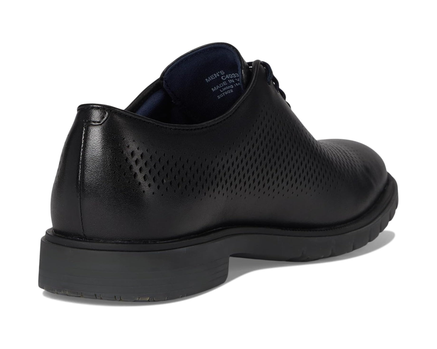 Men's Cole Haan Grandflex Dress Laser Oxfords Black