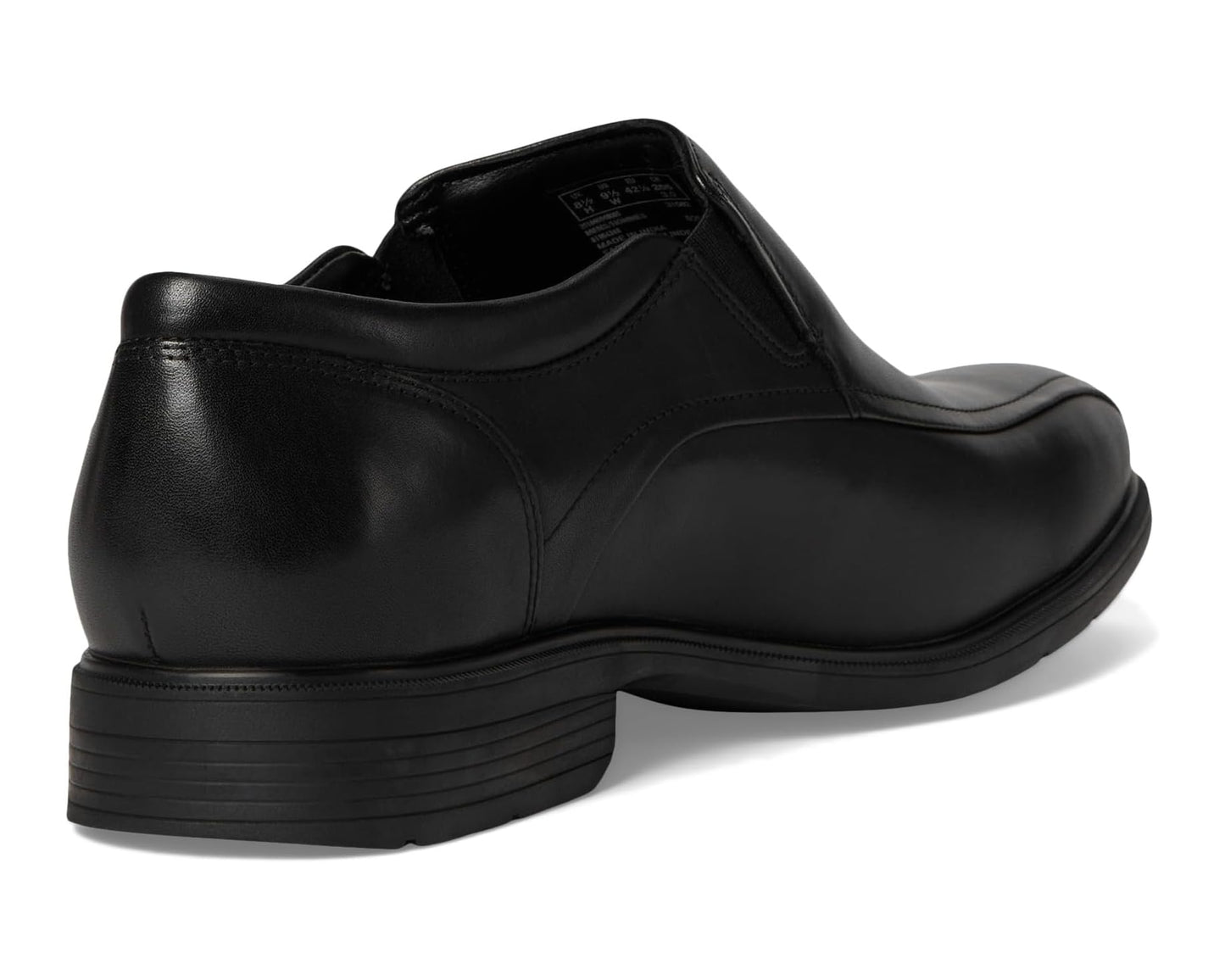 Men's Clarks Steadwell Step Black Leather