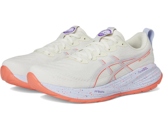 Men's ASICS Gel-cumulus 27 Tokyo Cream/Edo Purple