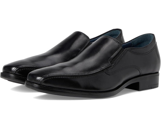 Men's Johnston & Murphy Gibbons Run-Off Black Full Grain