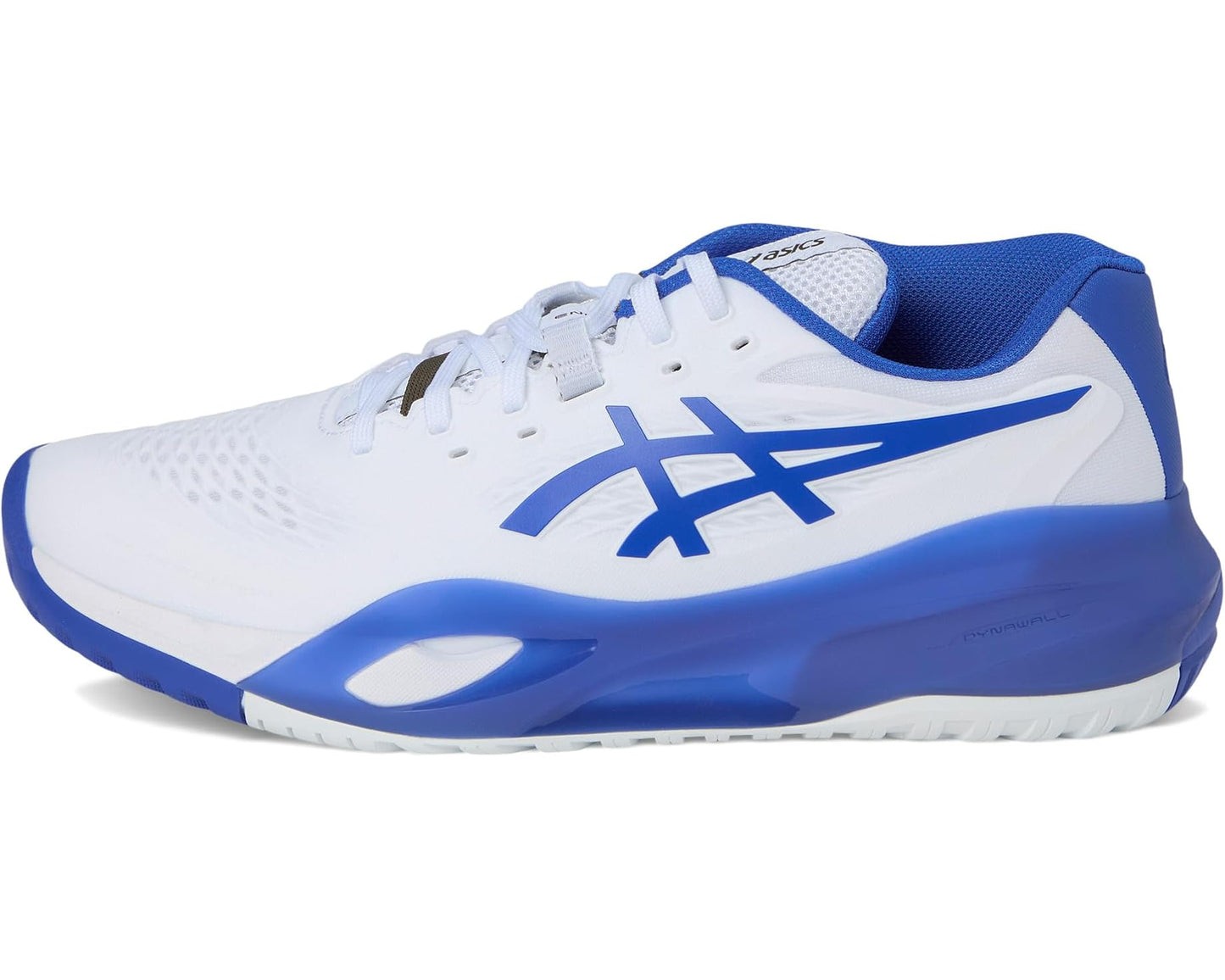 Men's ASICS Gel-Resolution X Wide White/Dark Cobalt