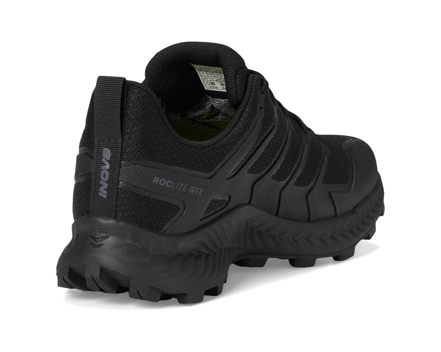 Men's INOV8 RocLite™ GTX® Black/Dark Grey