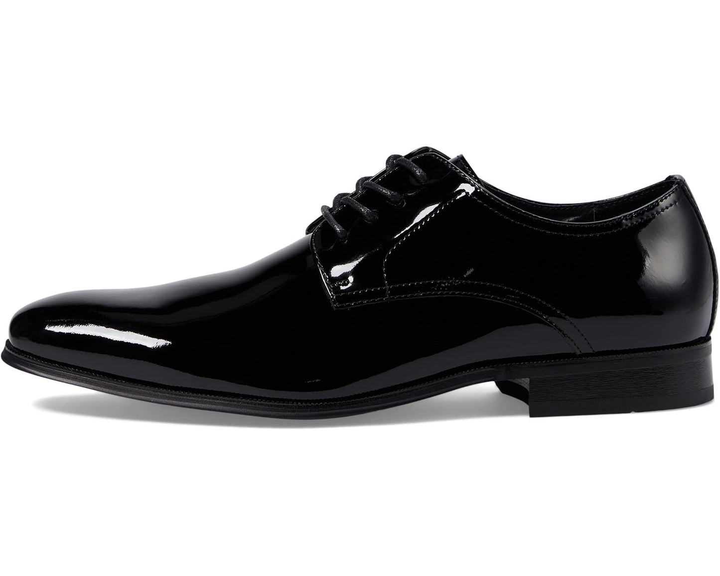Men's Florsheim Tux Plain Toe Oxford Black Patent
