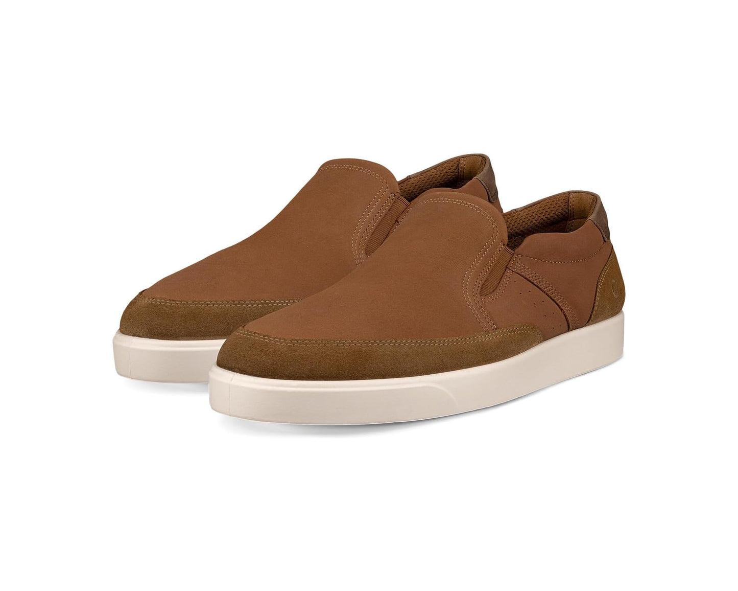 Men's ECCO Street Lite Slip On Camel/Camel/Cocoa Brown