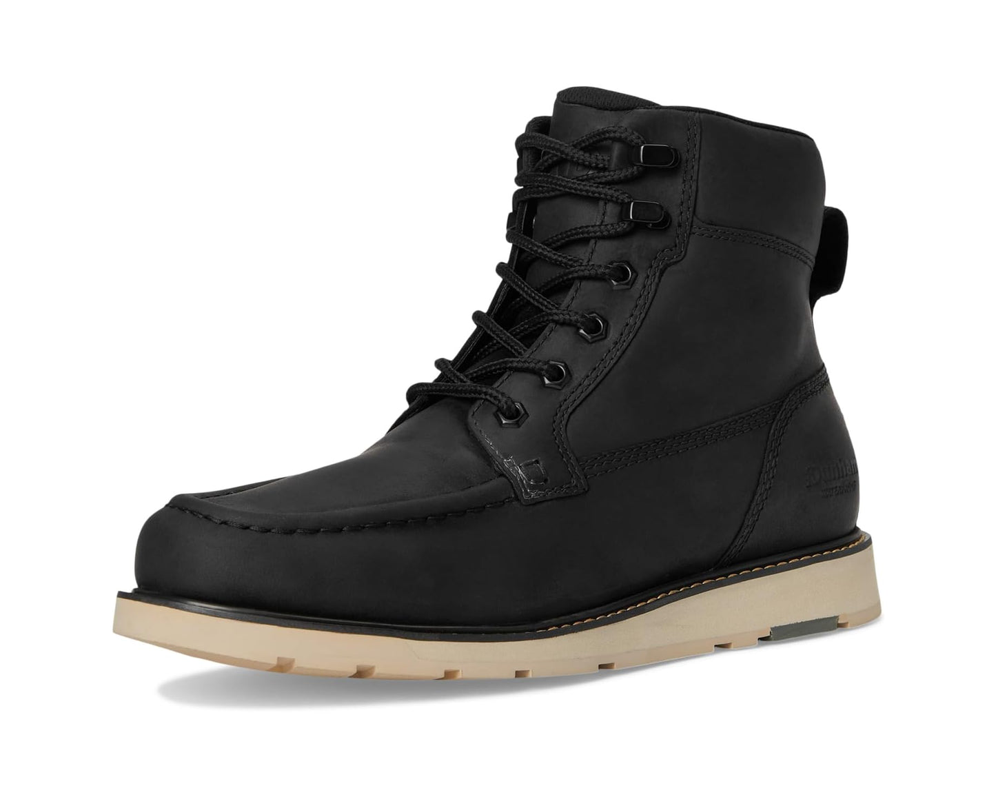Men's Dunham Brisco Black Leather