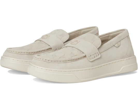 Men's COACH Hybrid Loafer With Signature Steam
