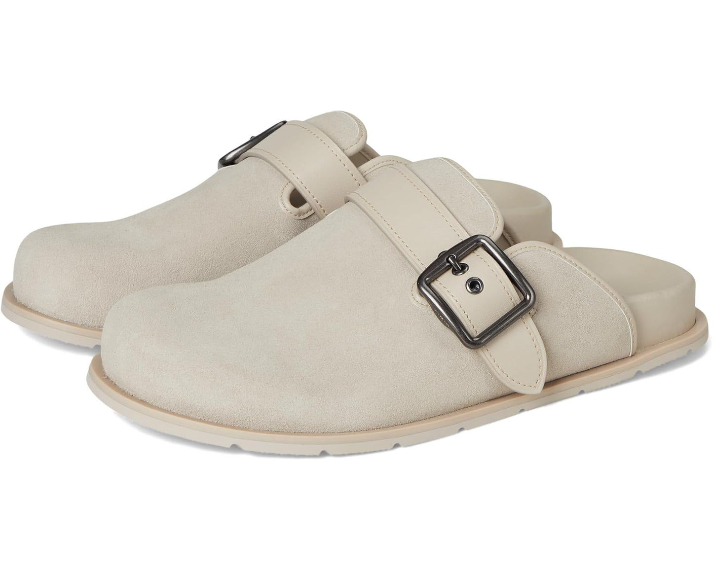 Men's COACH Buckle Clog Steam
