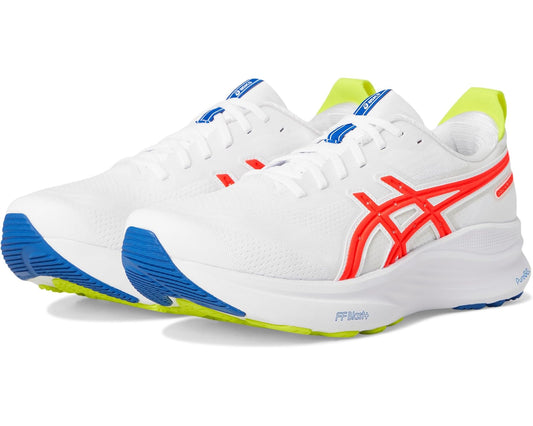 Men's ASICS GEL-Kayano® 32 White/Flash Coral
